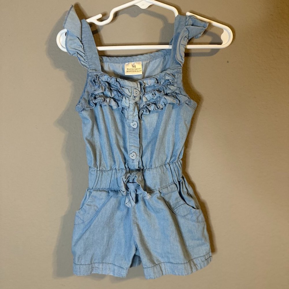 Boutique Denim Romper